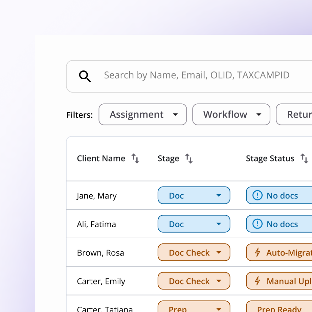 Xpert Full Service Agent Dashboard screenshot