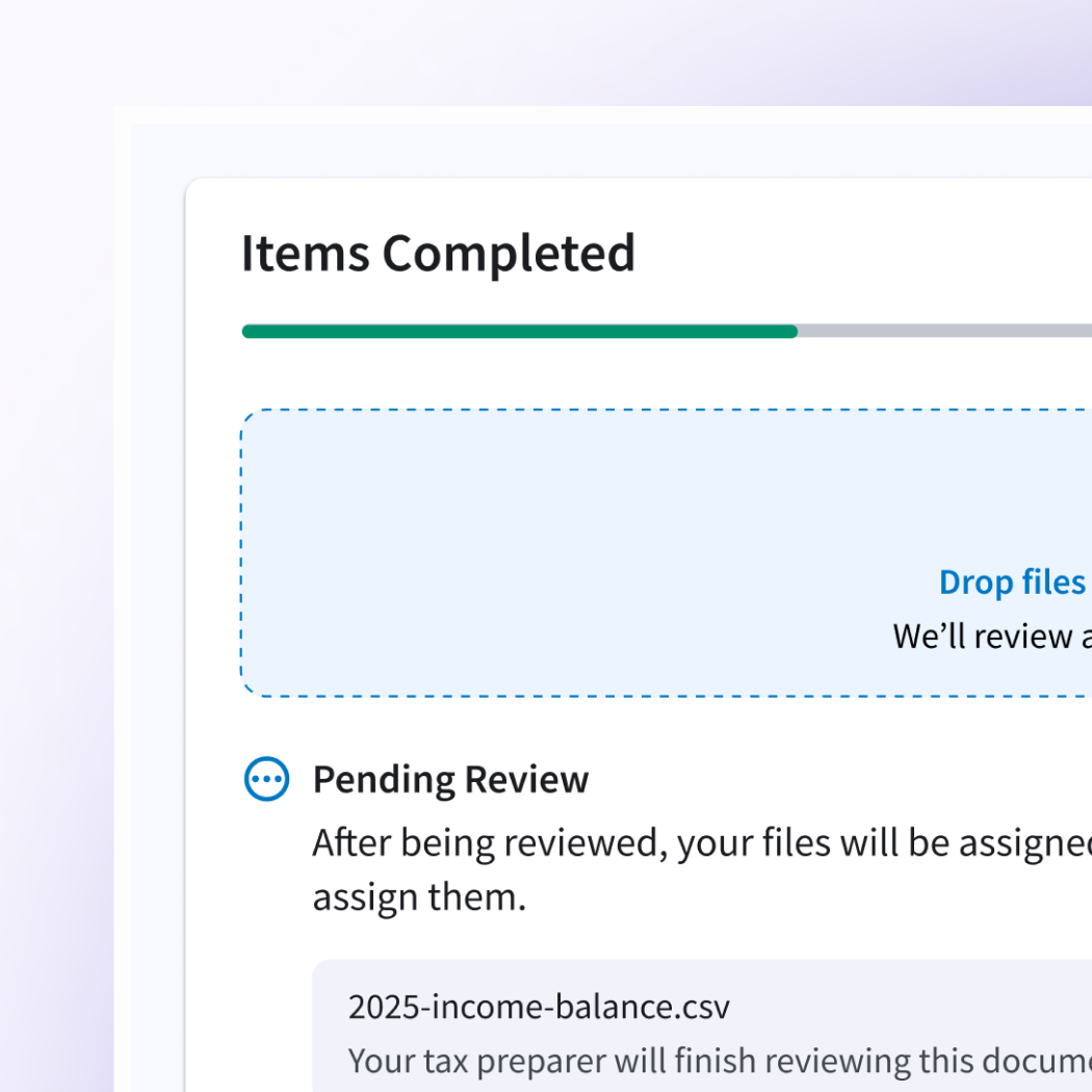 Xpert Full Service Prior Year Return Review screenshot
