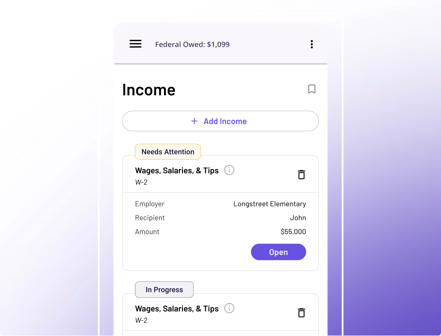 TaxAct Mobile screenshot