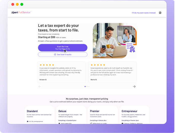 Xpert Full Service screenshot