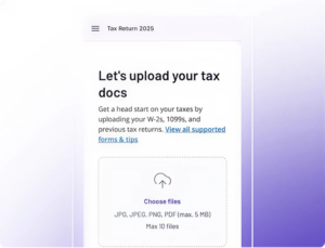 Smarter Document Uploads screenshot