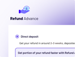 Refund Advance screenshot